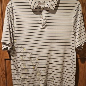 Under Armour Heat Gear Striped Men's Polo Shirt